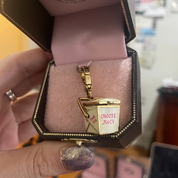 Juicy Couture Chinese Take-Out Charm - Picture 1 of 2